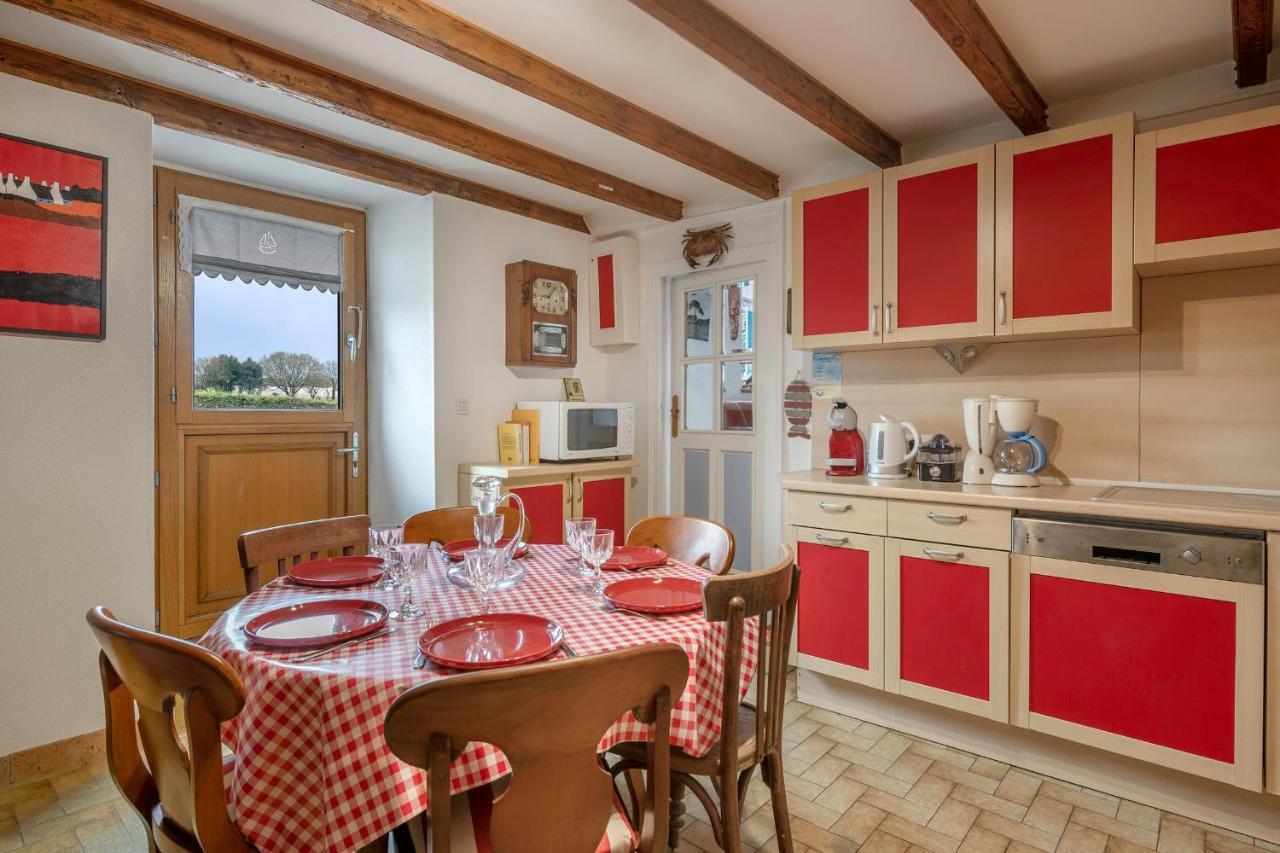 Golfe Du Morbihan, Maison De Charme Pour 6 Sarzeau Zewnętrze zdjęcie