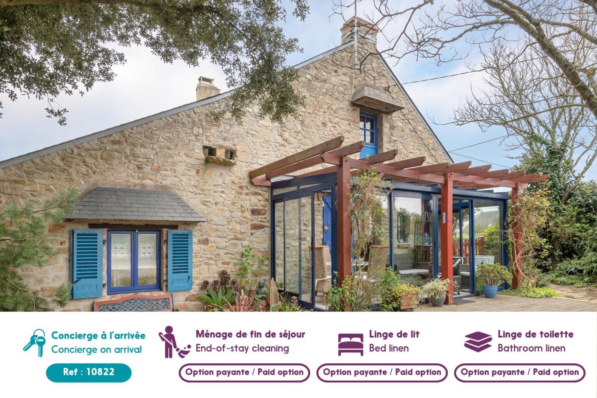 Golfe Du Morbihan, Maison De Charme Pour 6 Sarzeau Zewnętrze zdjęcie